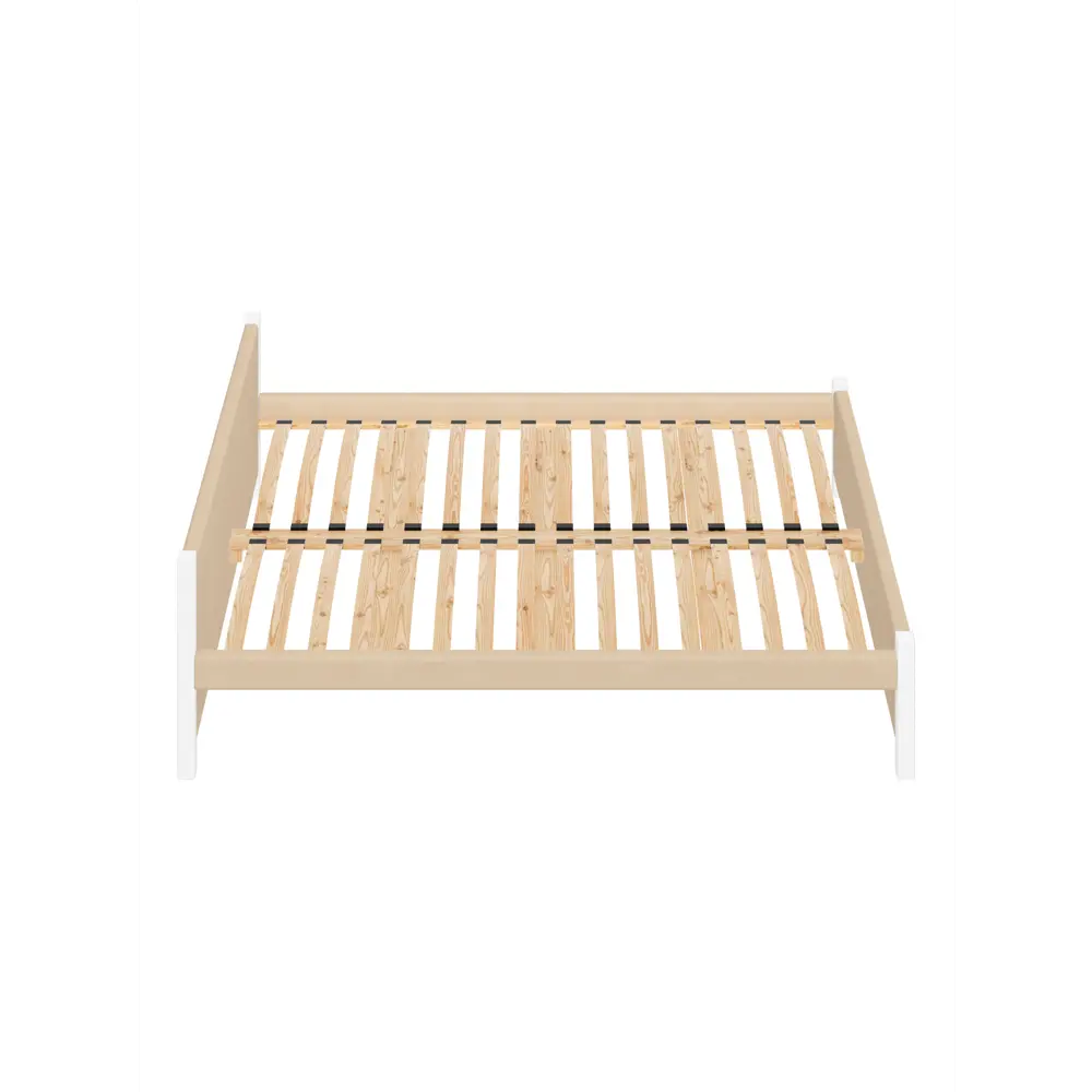 Фото 5 Кровать Solarius Двуспальная Классика мягкая 1428 130 x 63 x 200 см массив сосны цвет бежевый/белый Фото 5 Кровать Solarius Двуспальная Классика мягкая 1428 130 x 63 x 200 см массив сосны цвет бежевый/белый