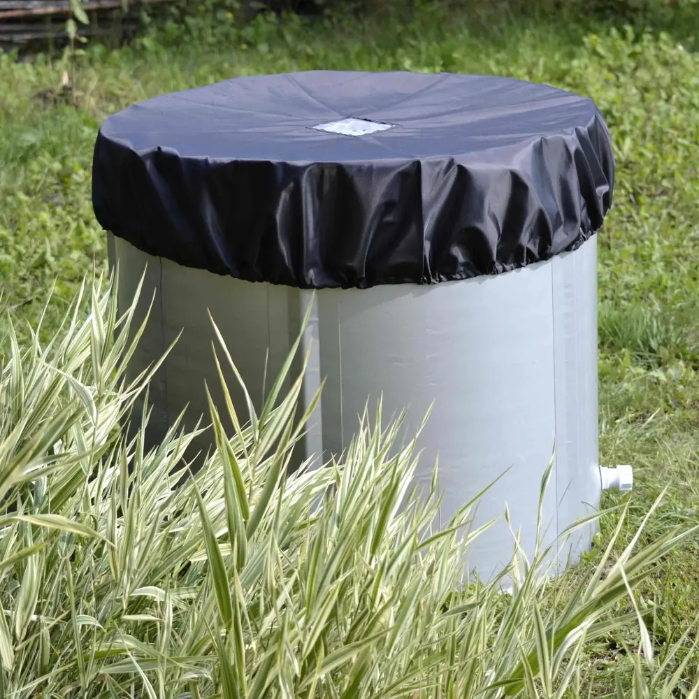 Фото Складная бочка Чудо-бочка 500 л с крышкой Фото Складная бочка Чудо-бочка 500 л с крышкой