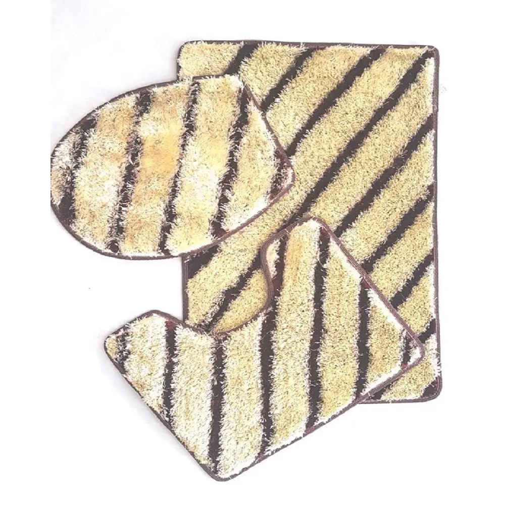 Фото Коврик для ванной комнаты Zalel LCS_beige 80x50см цвет бежевый