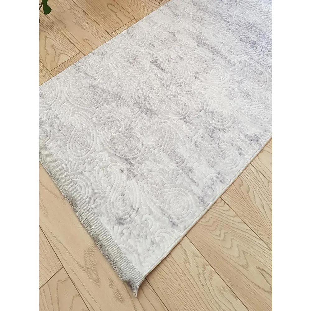 Фото Коврик для ванной комнаты Zalel Rom3GREY 100x80см цвет серый серебристый Фото Коврик для ванной комнаты Zalel Rom3GREY 100x80см цвет серый серебристый