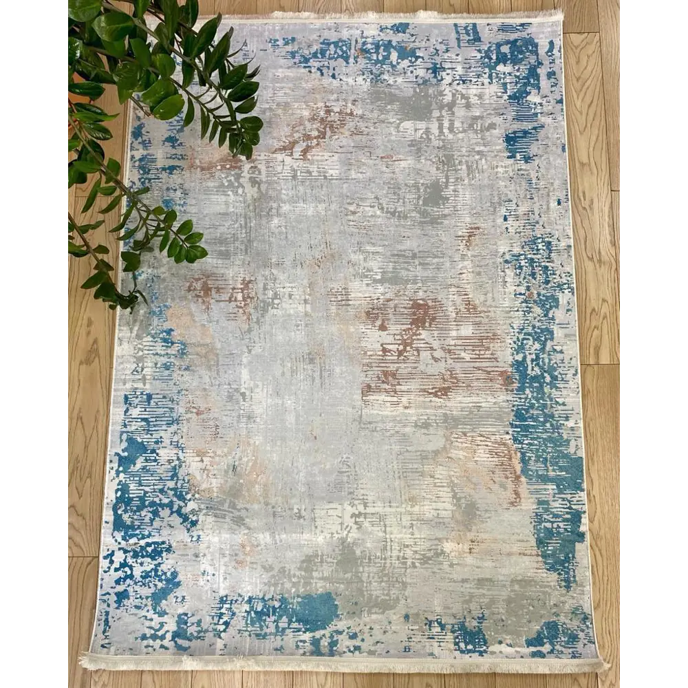 Фото Коврик для ванной комнаты Zalel BM040 150x80см цвет синий Фото Коврик для ванной комнаты Zalel BM040 150x80см цвет синий