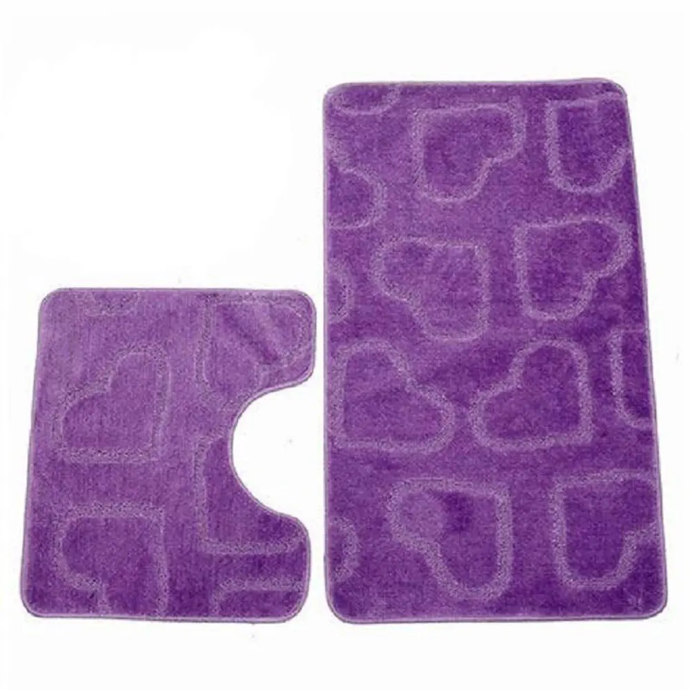 Фото Коврик для ванной комнаты Zalel ZalelB5590_lilac 90x55см цвет фиолетовый Фото Коврик для ванной комнаты Zalel ZalelB5590_lilac 90x55см цвет фиолетовый