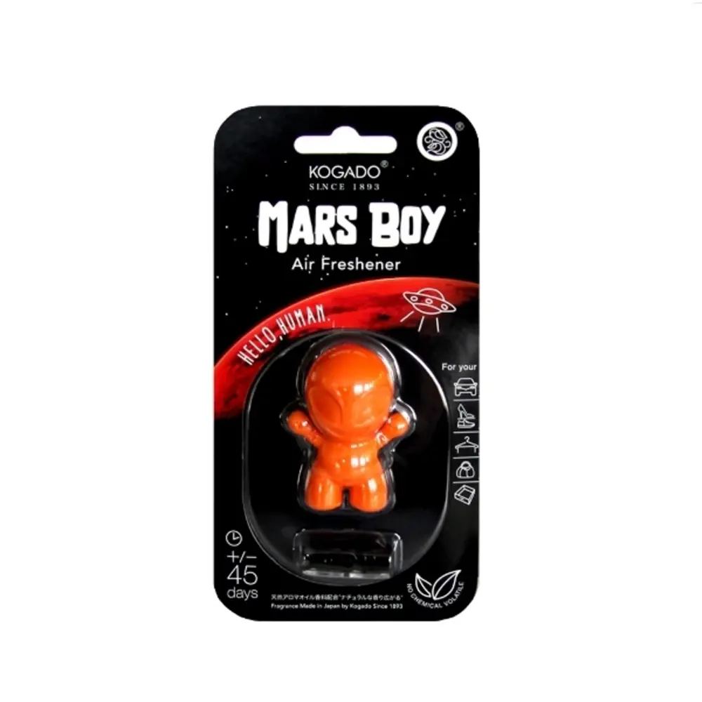 Фото Ароматизатор полимерный Kogado Mars Boy на кондиционер White Musk, 43 г Фото Ароматизатор полимерный Kogado Mars Boy на кондиционер White Musk, 43 г
