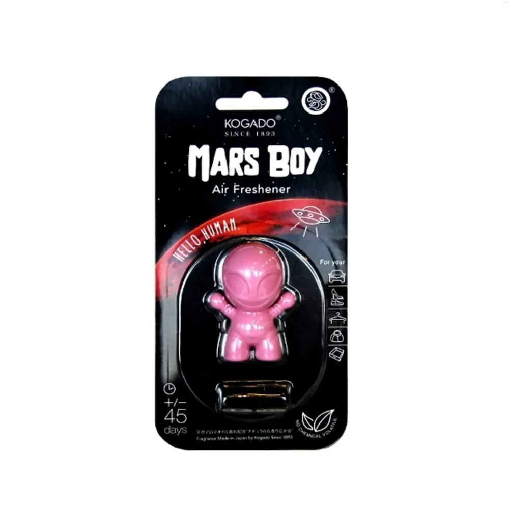 Фото Ароматизатор полимерный Kogado Mars Boy на кондиционер BlackOpium, 43 г Фото Ароматизатор полимерный Kogado Mars Boy на кондиционер BlackOpium, 43 г