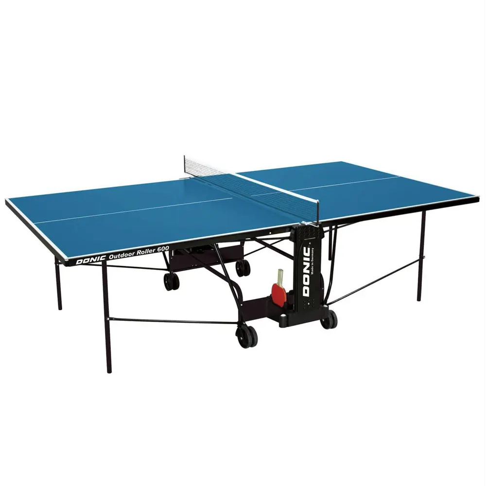 Фото Теннисный стол складной Donic Outdoor Roller 600 274 - 274 см х 152 см х 76 см меламин синий Фото Теннисный стол складной Donic Outdoor Roller 600 274 - 274 см х 152 см х 76 см меламин синий