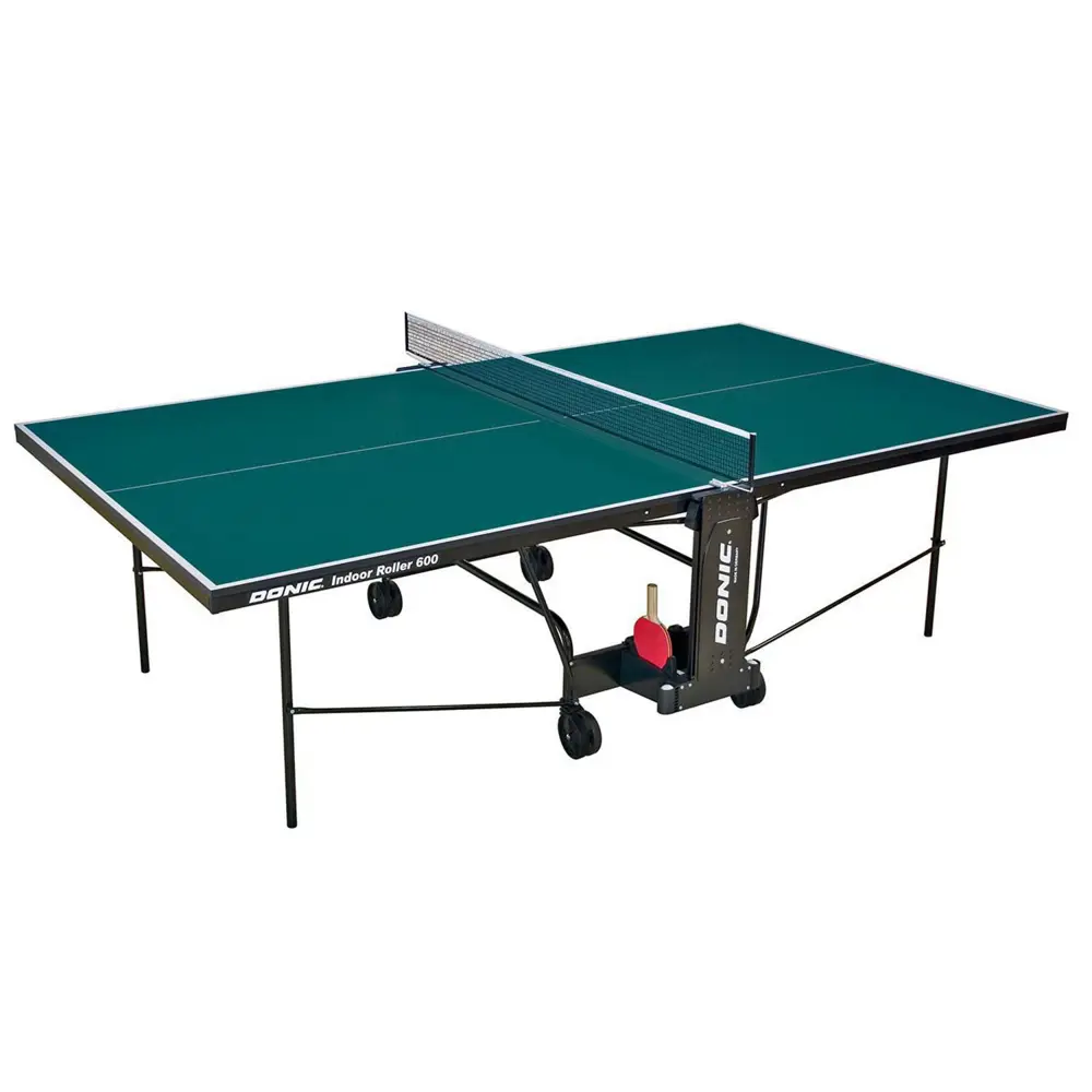 Фото Теннисный стол складной Donic Indoor Roller 600 274 - 274 см х 152 см х 76 см ДСП зеленый Фото Теннисный стол складной Donic Indoor Roller 600 274 - 274 см х 152 см х 76 см ДСП зеленый