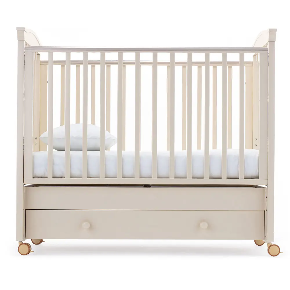 Фото 8 Кровать Nuovita Fasto swing 84x24x124 см цвет слоновая кость Фото 8 Кровать Nuovita Fasto swing 84x24x124 см цвет слоновая кость