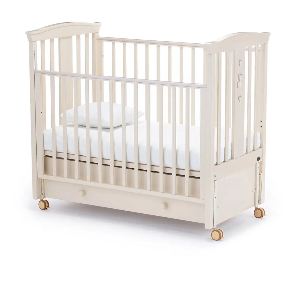 Фото 5 Кровать Nuovita Fasto swing 84x24x124 см цвет слоновая кость Фото 5 Кровать Nuovita Fasto swing 84x24x124 см цвет слоновая кость