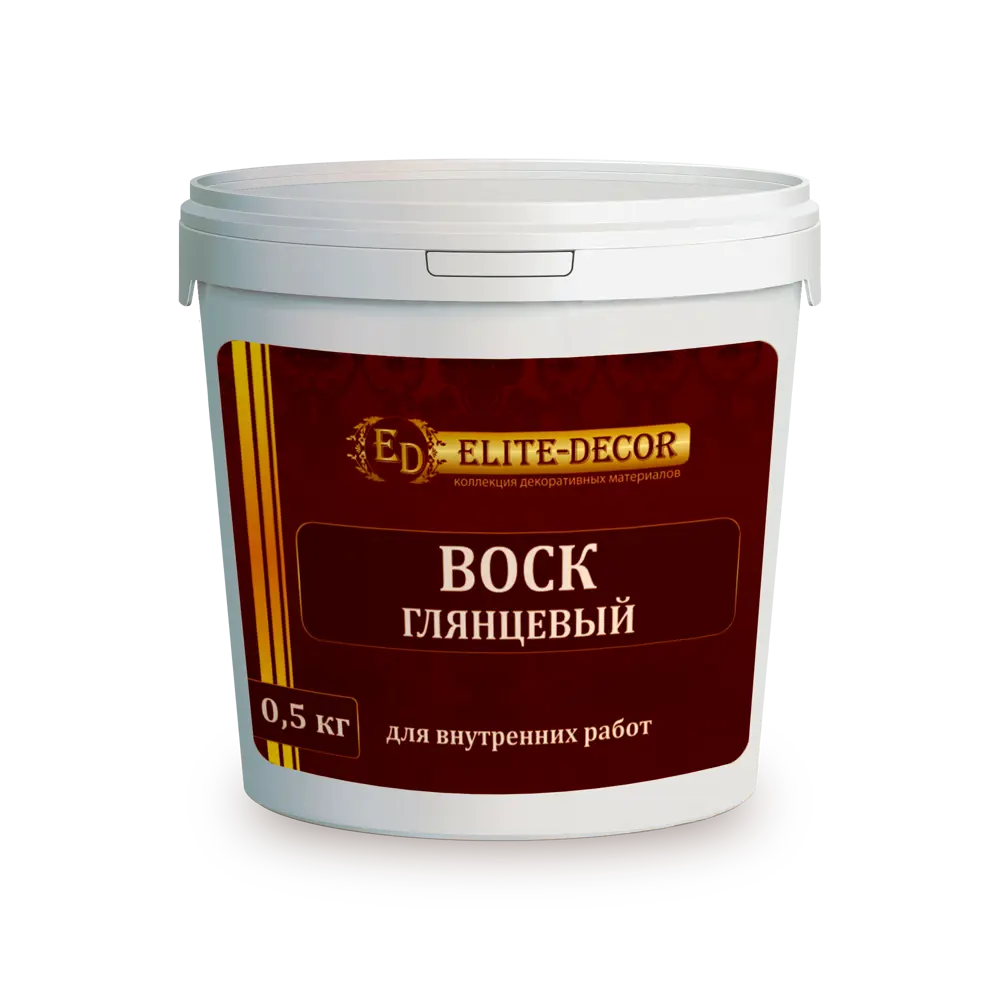 Фото Воск ТМ "ELITE-DECOR" 31522 0.53 л Фото Воск ТМ "ELITE-DECOR" 31522 0.53 л