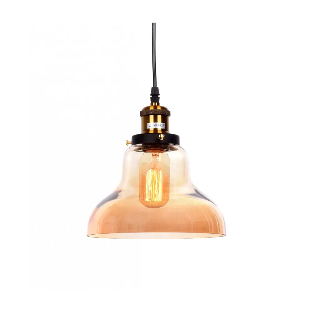Фото 4 Подвесной светильник LUMINA DECO Zubi LDP 6803 TEA 1 лампа 3 м² цвет желтый Фото 4 Подвесной светильник LUMINA DECO Zubi LDP 6803 TEA 1 лампа 3 м² цвет желтый