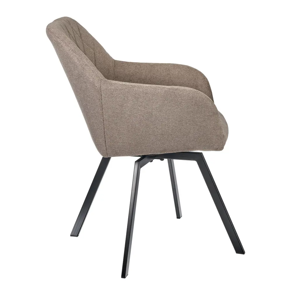 Фото Стул Bradex home Tomas 50x82x56 см сталь латте