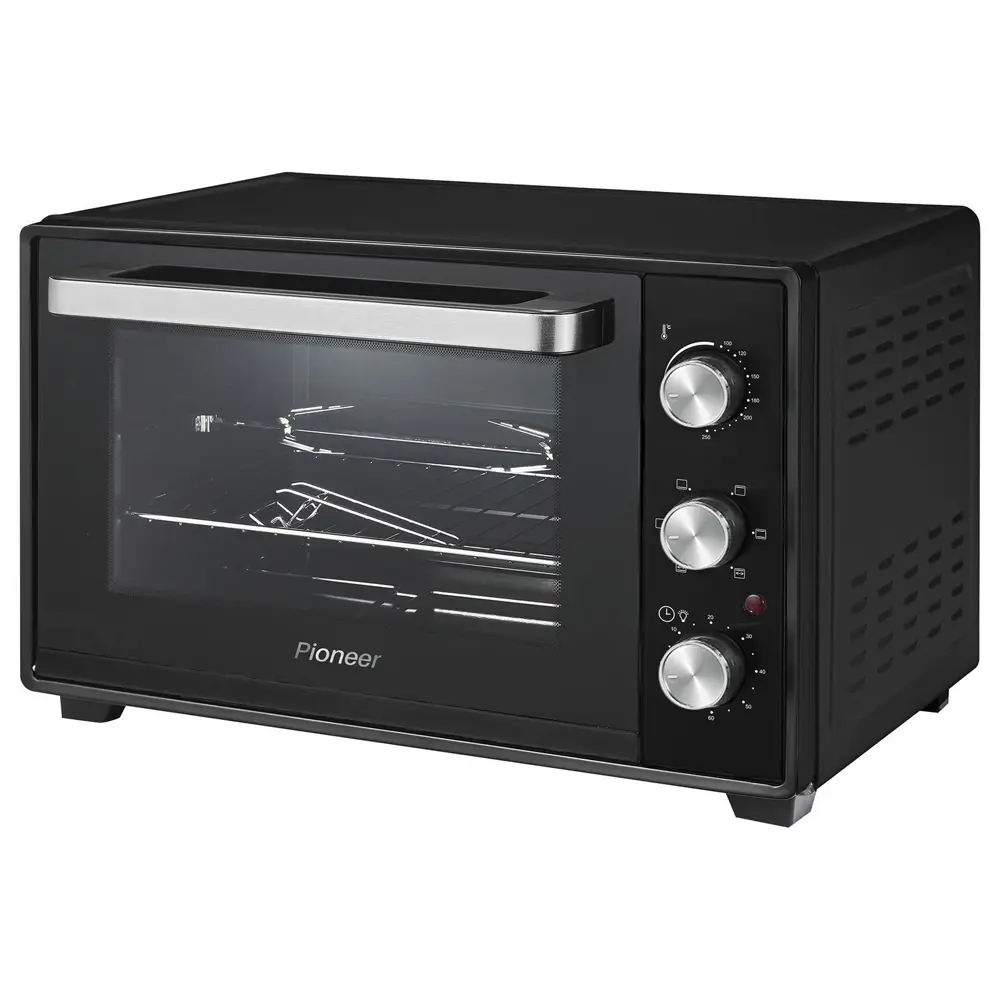Фото Электропечь Pioneer MO5019G black 52.4x37x33 см 1.6 кВт цвет черный Фото Электропечь Pioneer MO5019G black 52.4x37x33 см 1.6 кВт цвет черный