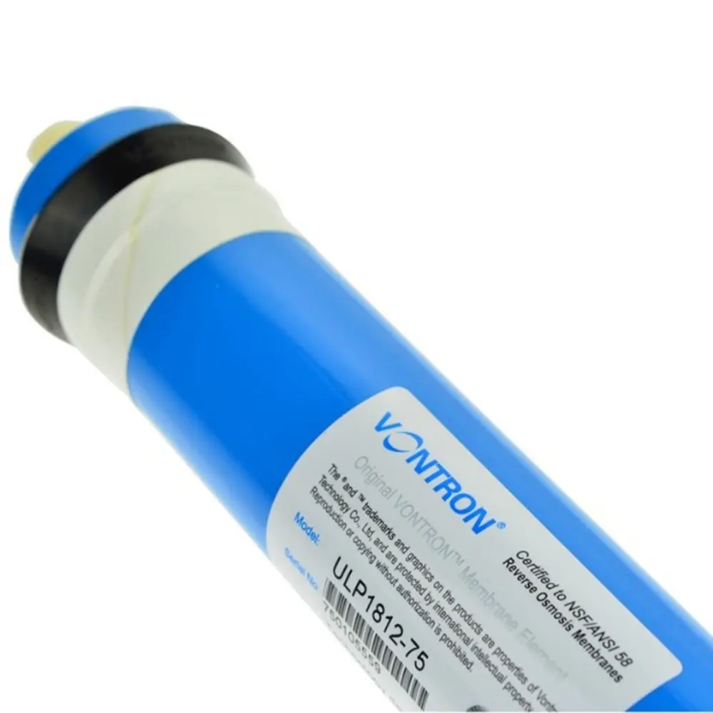 Фото Мембрана обратноосмотическая Vontron ULP1812-75GPD Фото Мембрана обратноосмотическая Vontron ULP1812-75GPD