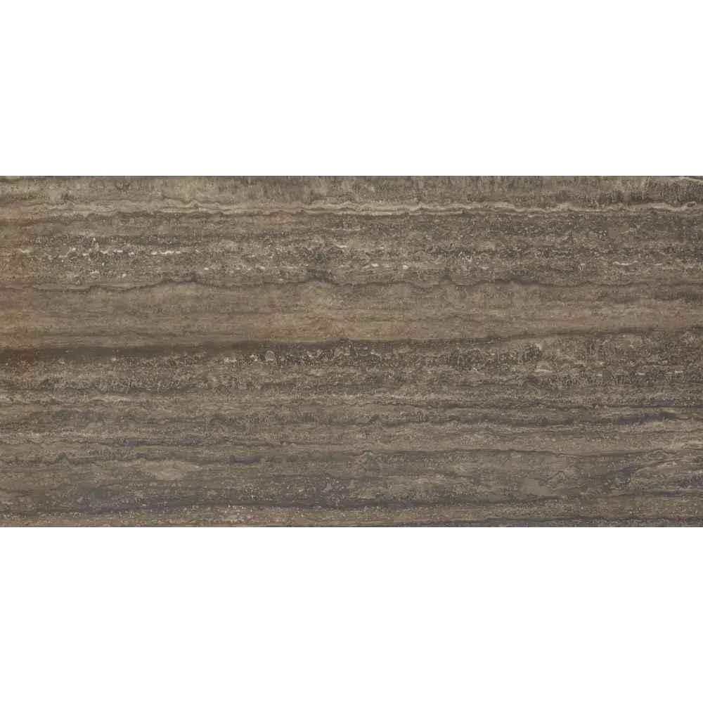 Фото 2 Керамогранит LDECOR New Travertino Brown 60x120см под травертин коричневый полированный, цена за упаковку Фото 2 Керамогранит LDECOR New Travertino Brown 60x120см под травертин коричневый полированный, цена за упаковку