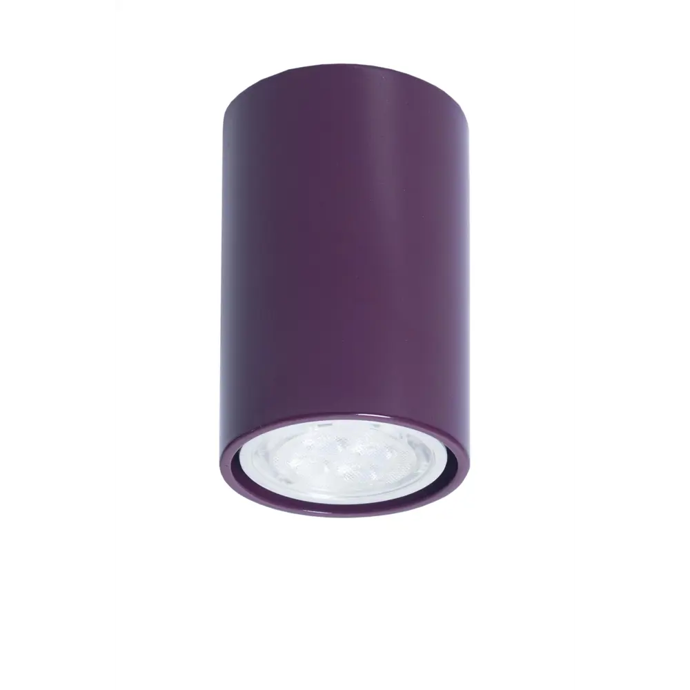 Фото Светильник точечный накладной Topdecor Tubo6 P1 23 MR16 GU10 цвет фиолетовый Фото Светильник точечный накладной Topdecor Tubo6 P1 23 MR16 GU10 цвет фиолетовый