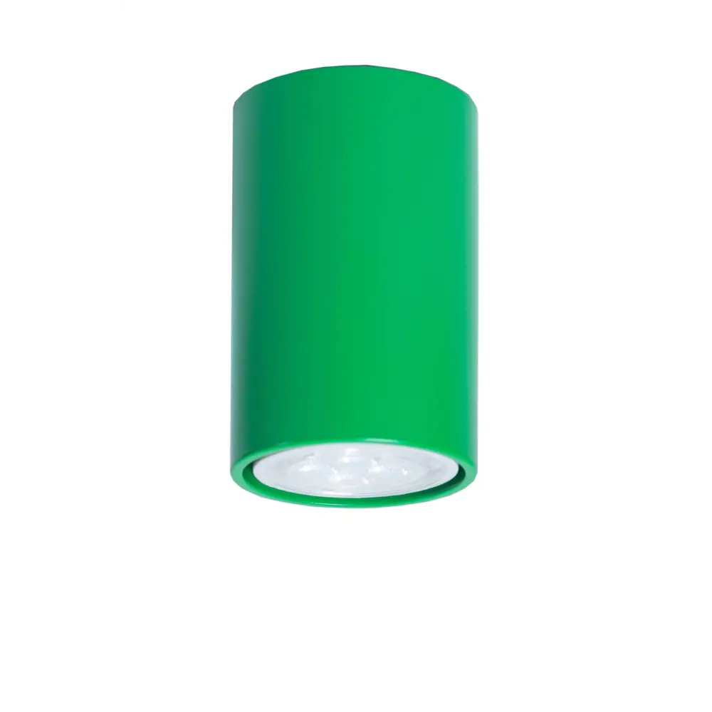 Фото Светильник точечный накладной Topdecor Tubo6 P1 31 MR16 GU10 цвет зеленый Фото Светильник точечный накладной Topdecor Tubo6 P1 31 MR16 GU10 цвет зеленый