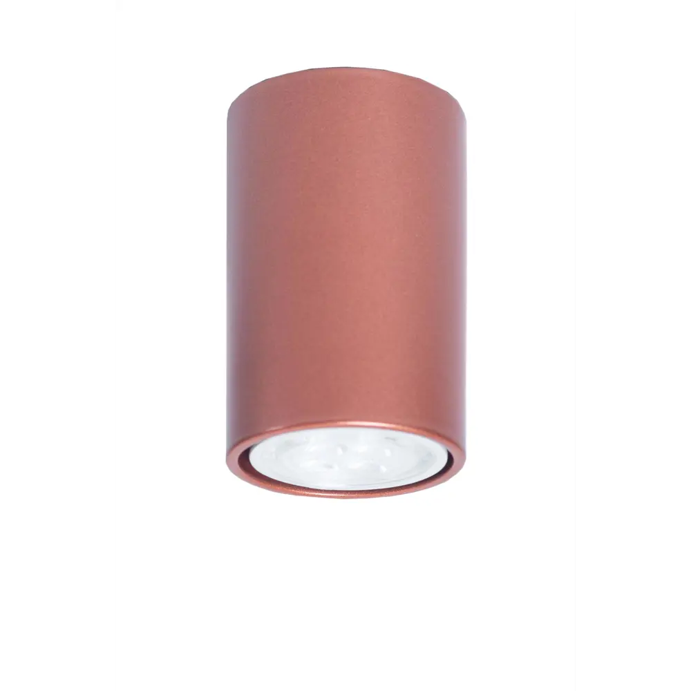 Фото Светильник точечный накладной Topdecor Tubo6 P1 20 MR16 GU10 цвет оранжевый/медный Фото Светильник точечный накладной Topdecor Tubo6 P1 20 MR16 GU10 цвет оранжевый/медный