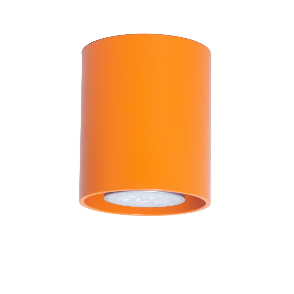 Фото Светильник точечный накладной Topdecor Tubo8 P1 17 MR16 GU10 цвет оранжевый/медный Фото Светильник точечный накладной Topdecor Tubo8 P1 17 MR16 GU10 цвет оранжевый/медный