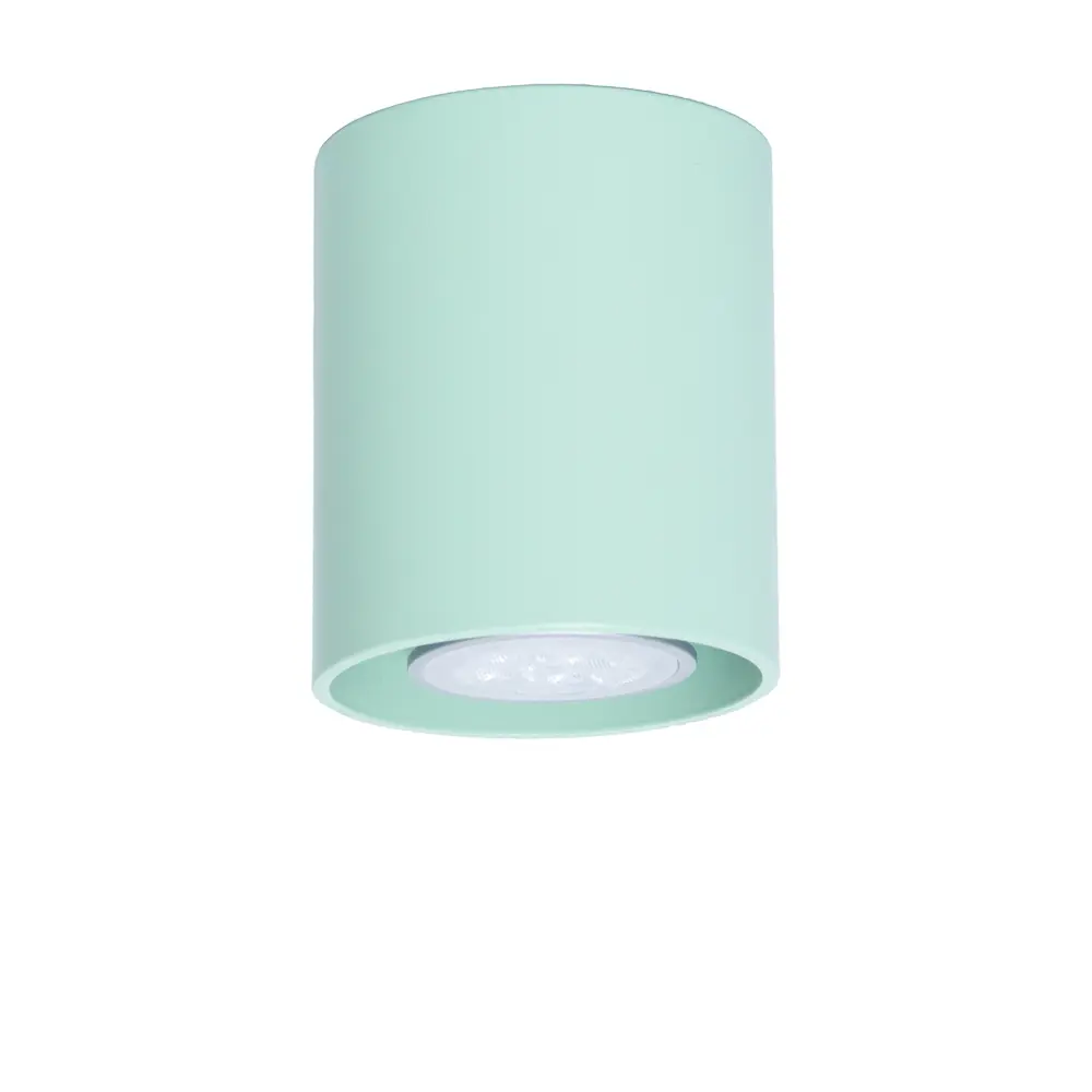 Фото Светильник точечный накладной Topdecor Tubo8 P1 30 MR16 GU10 цвет зеленый Фото Светильник точечный накладной Topdecor Tubo8 P1 30 MR16 GU10 цвет зеленый