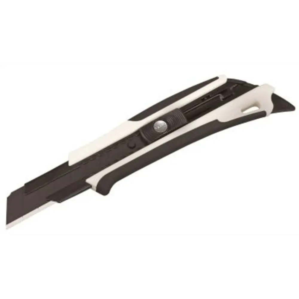 Фото Строительный нож Tajima Cutter Knife DFC670N/W1, 25x25 мм, с автофиксацией и лезвиями 2 шт