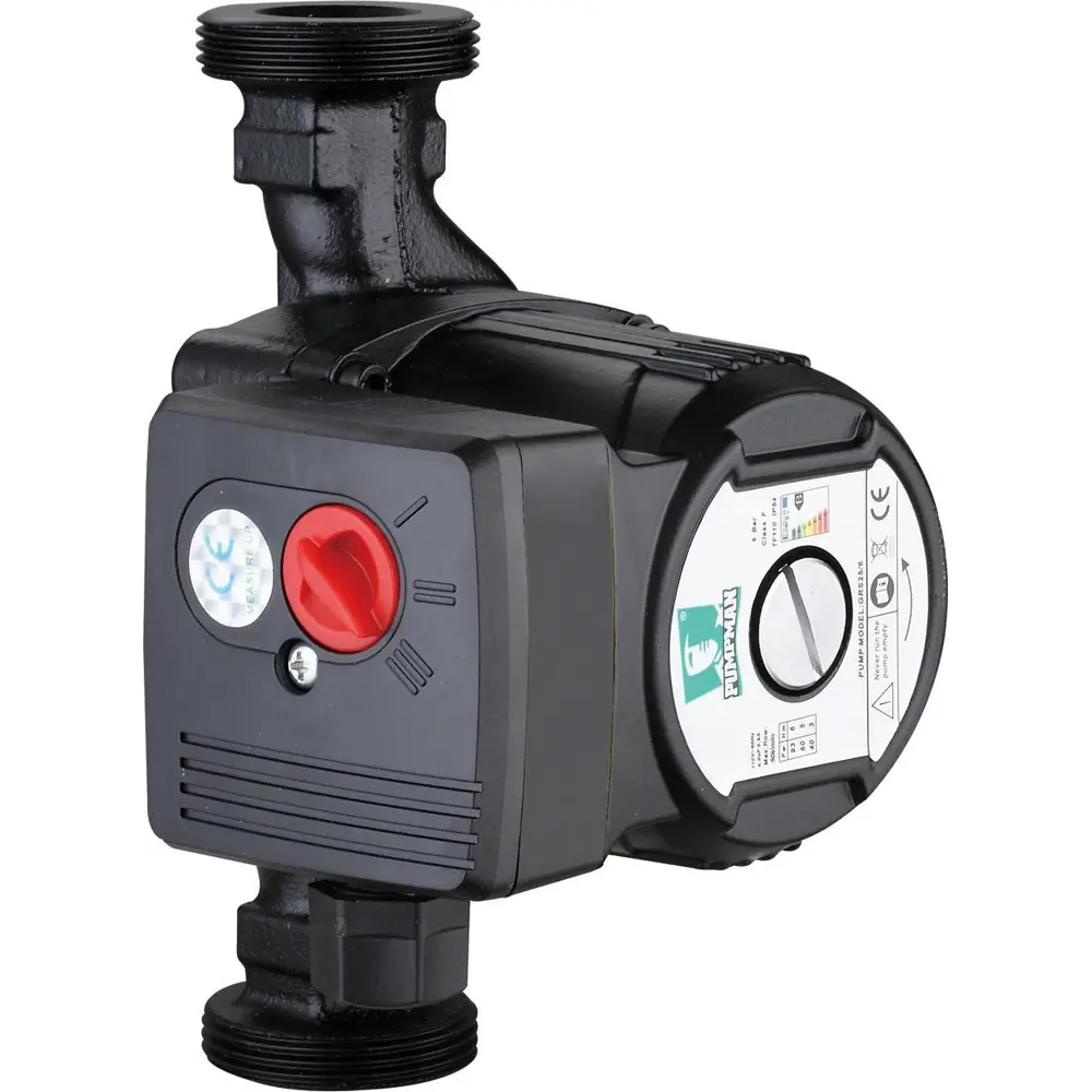 Фото Насос циркуляционный Pumpman GRS 32/6 с гайками