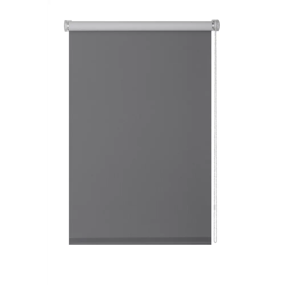 Фото Рулонная штора ДекоМаркет Blackout 57x160 см цвет серый Фото Рулонная штора ДекоМаркет Blackout 57x160 см цвет серый
