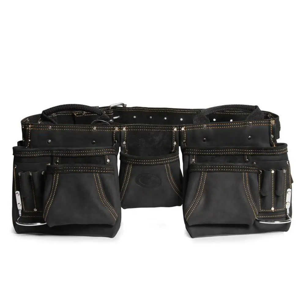 Фото Сумка-пояс для инструментов КВТ Dead Bull СК-12, 330x620x90 мм, кожа Фото Сумка-пояс для инструментов КВТ Dead Bull СК-12, 330x620x90 мм, кожа