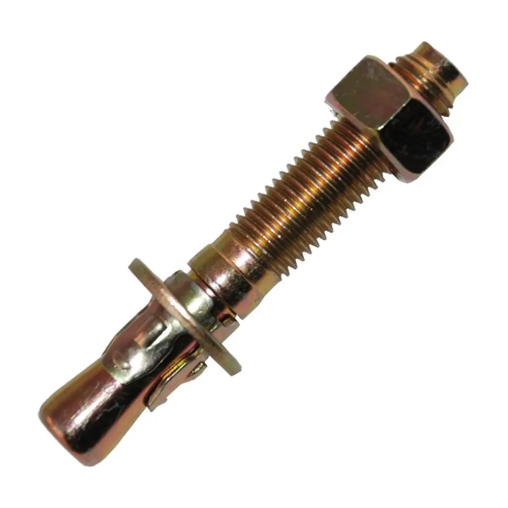 Фото Анкер клиновой Метизной двор сталь 10x130 мм 20 шт Фото Анкер клиновой Метизной двор сталь 10x130 мм 20 шт