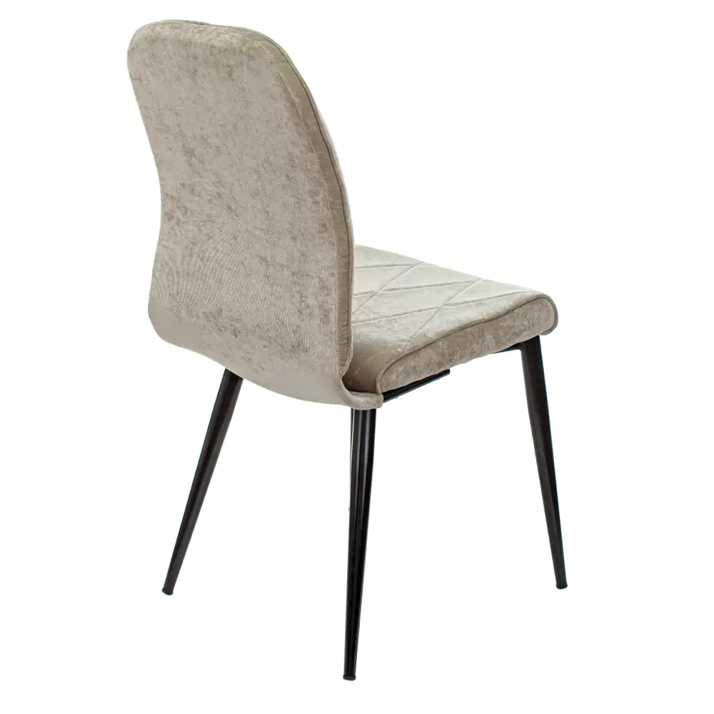 Фото 6 Комплект кухонных стульев 2 шт Бюрократ Kf97265 92.5x44x44 см ткань цвет песочный