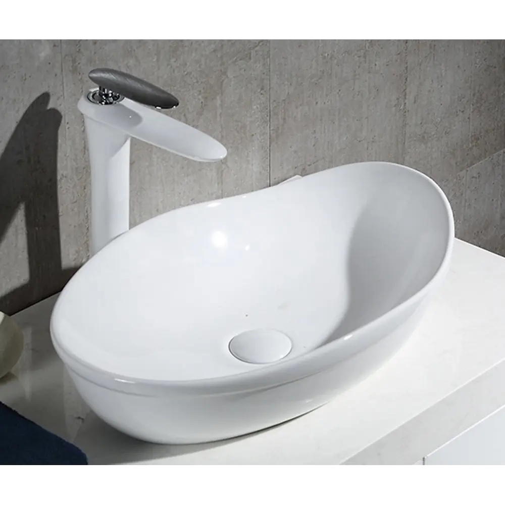 Фото 4 Раковина накладная Belbagno раковина BB1362 53см цвет белый