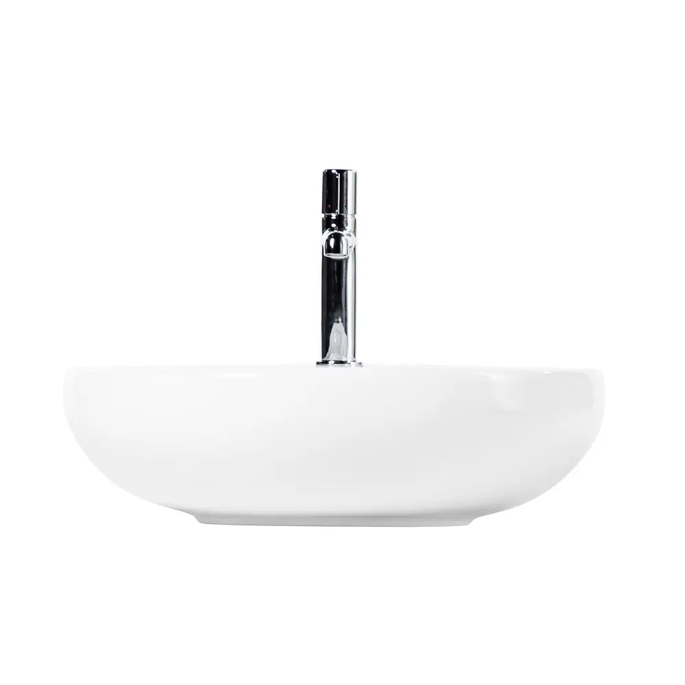 Фото 2 Накладная раковина BelBagno Aria BB1053LW 48.50см Фото 2 Накладная раковина BelBagno Aria BB1053LW 48.50см
