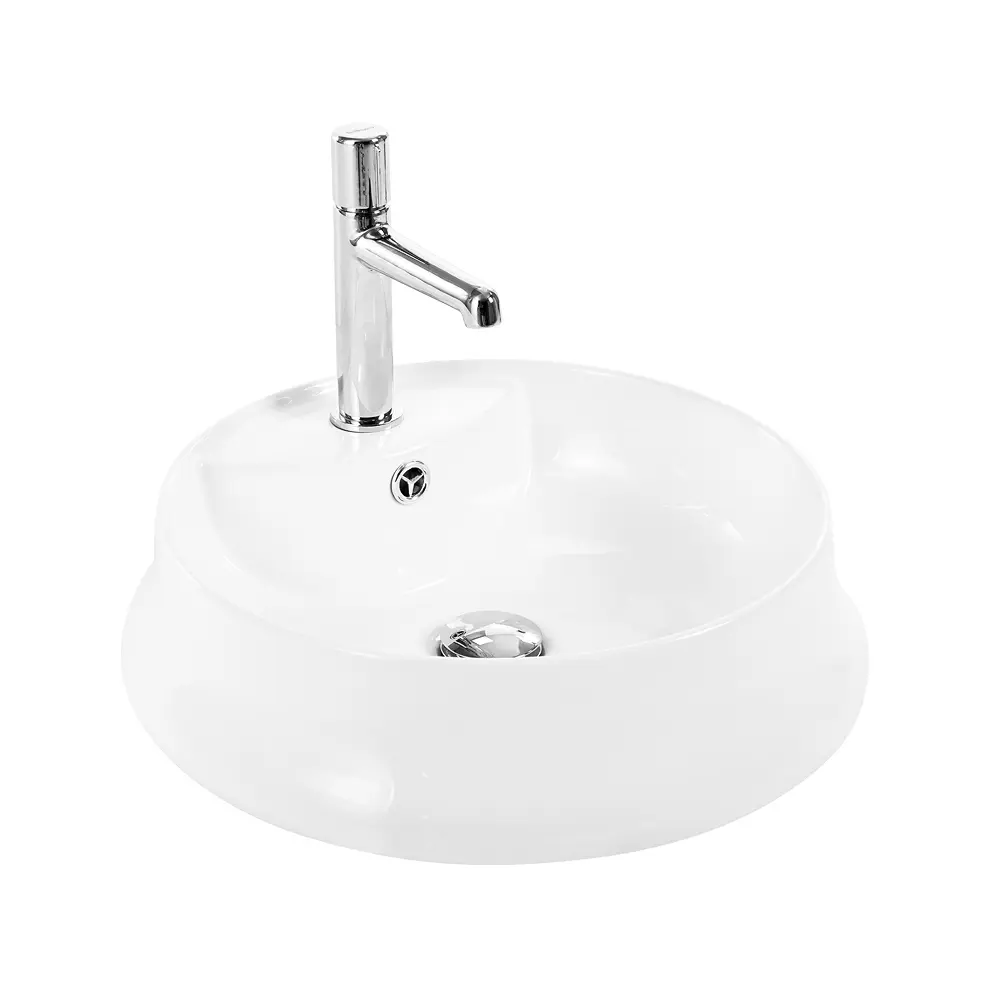 Фото Накладная раковина BelBagno BB1398 45см Фото Накладная раковина BelBagno BB1398 45см