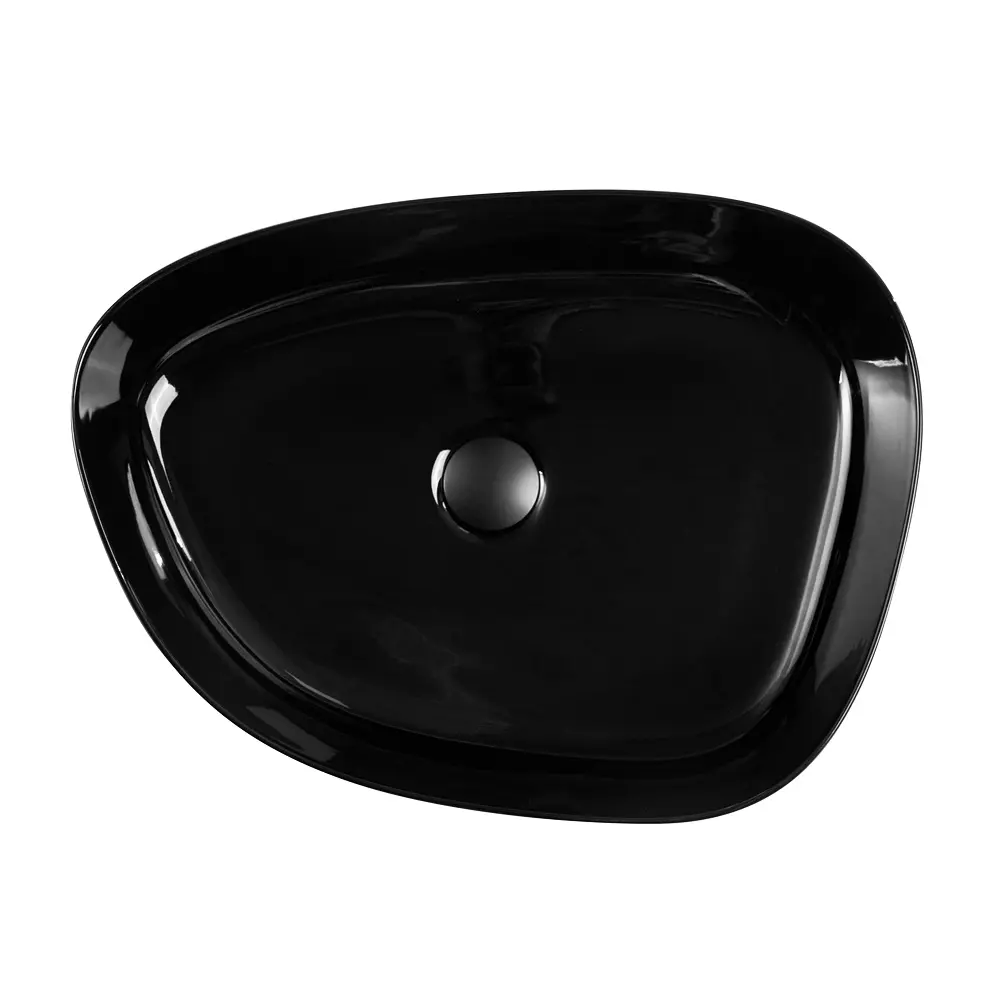 Фото 2 Накладная раковина BelBagno BB1435-NERO 54.50см