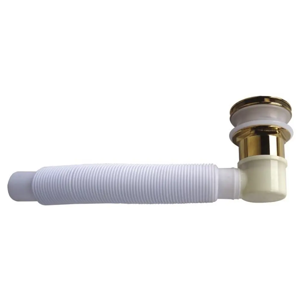 Фото Слив для отдельностоящих ванн BelBagno BB03 BB09 BB39-OVF-ORO цвет золото