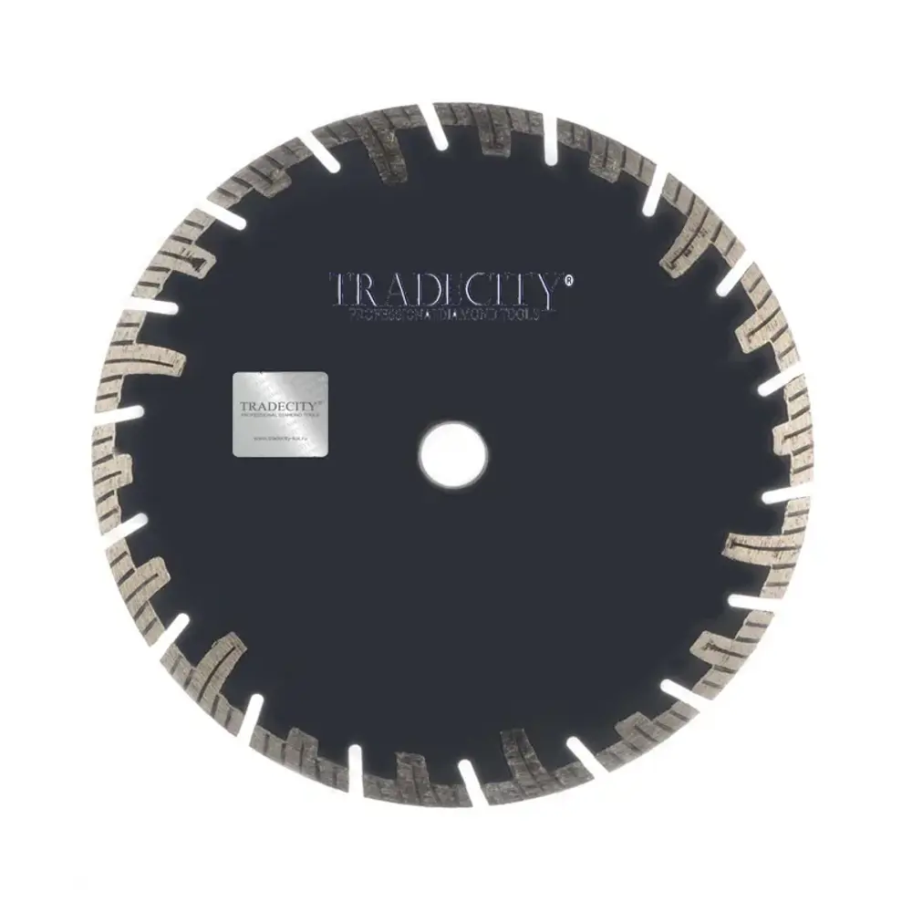 Фото Диск алмазный по мрамору Tradecity 13-СТД-14000180 сегментный 180x22.2x2.2 мм Фото Диск алмазный по мрамору Tradecity 13-СТД-14000180 сегментный 180x22.2x2.2 мм