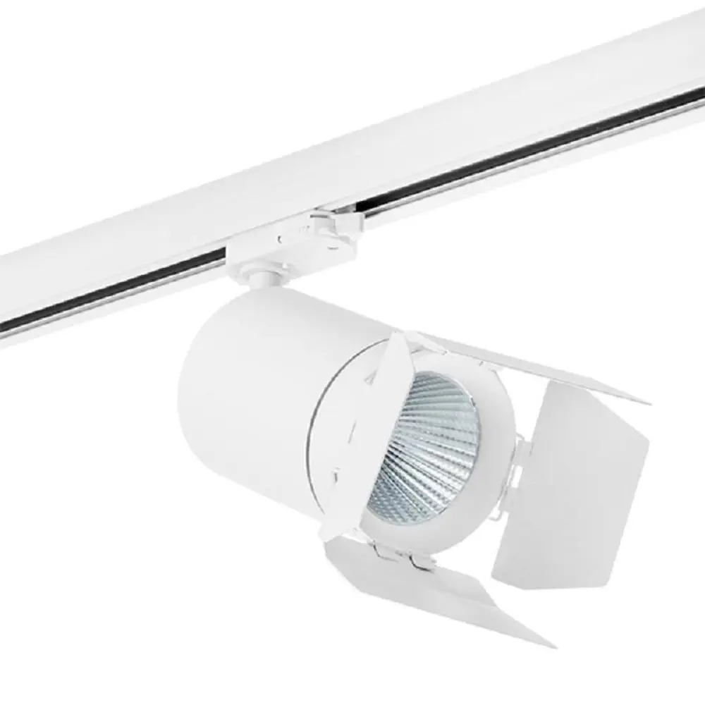 Фото Трековая система LIGHTSTAR C356296 Canno трехфазный цвет белый Фото Трековая система LIGHTSTAR C356296 Canno трехфазный цвет белый