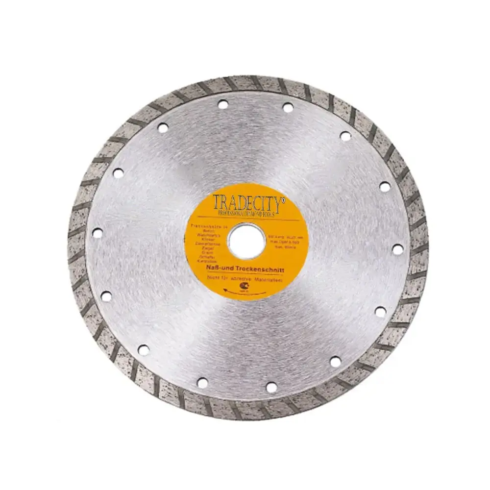Фото Диск алмазный по бетону Tradecity 13-СТД-12900200 турбо 200x32x3 мм Фото Диск алмазный по бетону Tradecity 13-СТД-12900200 турбо 200x32x3 мм