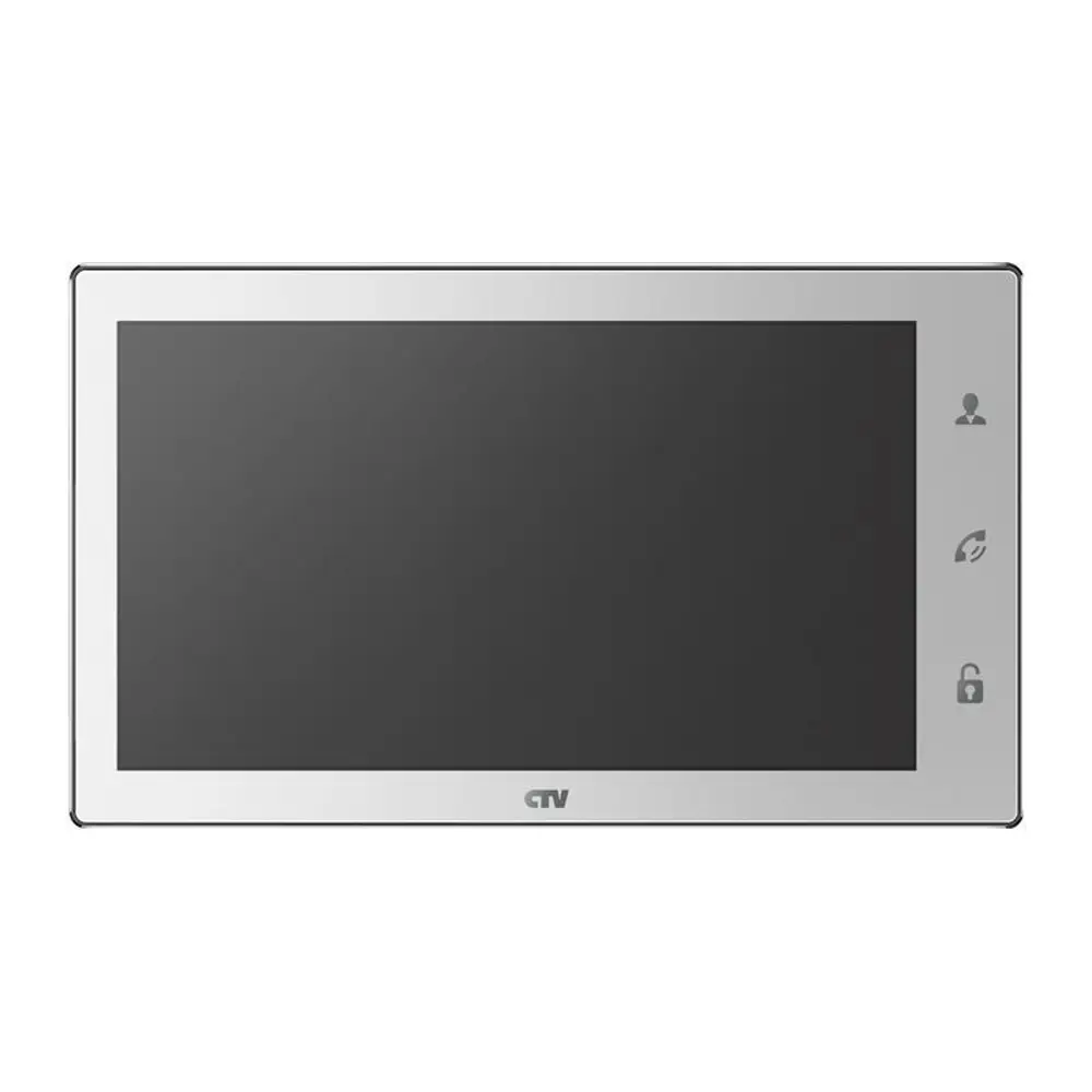 Фото Монитор видеодомофона CTV M4102FHD W 27 см цвет белый Фото Монитор видеодомофона CTV M4102FHD W 27 см цвет белый