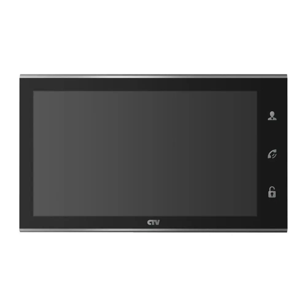 Фото Монитор видеодомофона CTV M4105AHD B 27 см цвет черный Фото Монитор видеодомофона CTV M4105AHD B 27 см цвет черный
