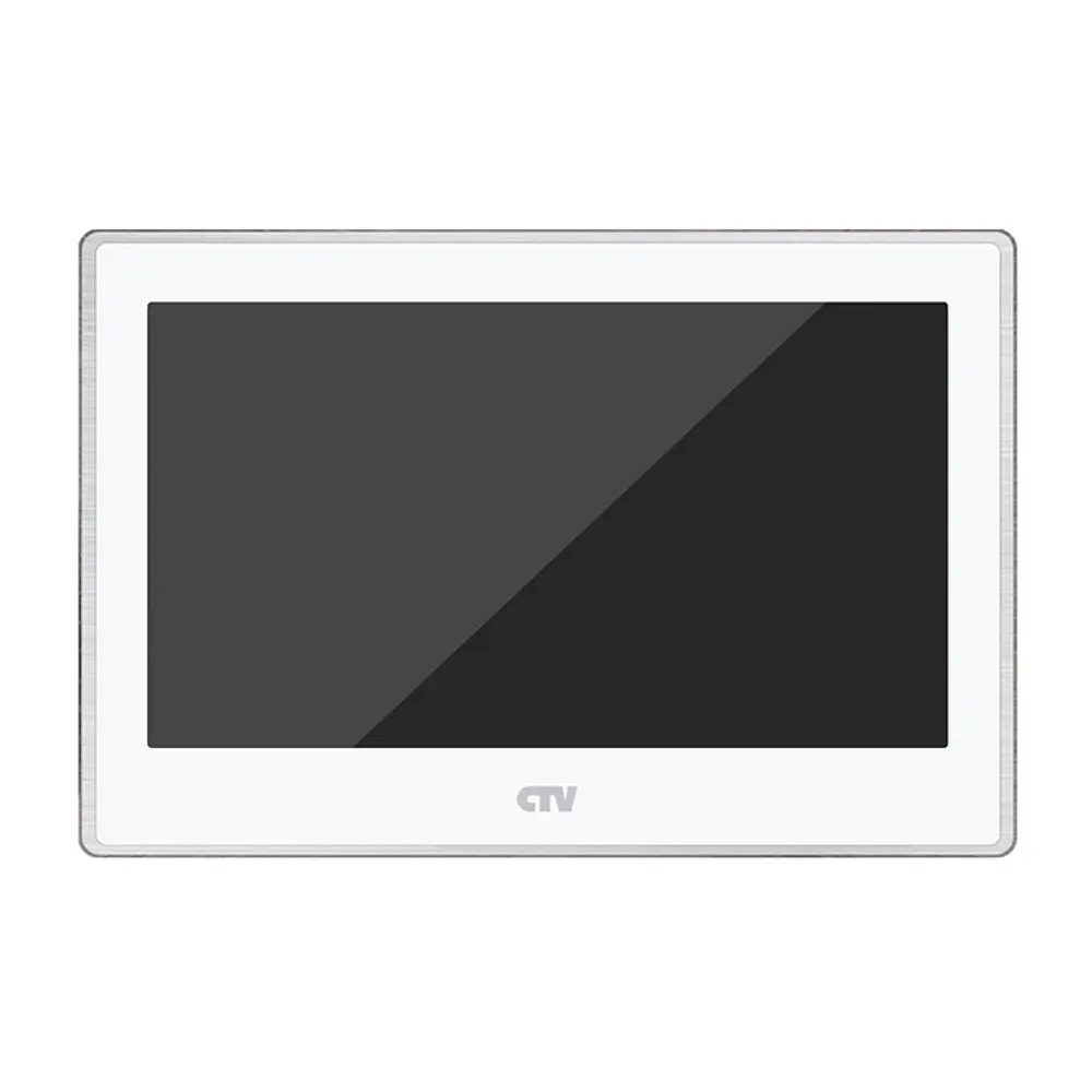 Фото Монитор видеодомофона CTV M5702 W 7" 17 см цвет белый Фото Монитор видеодомофона CTV M5702 W 7" 17 см цвет белый
