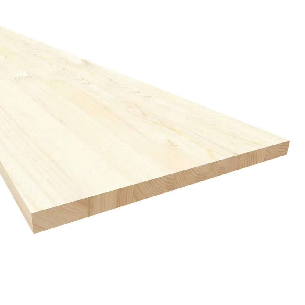 Фото Мебельный щит Timber&Style 1200x400x18мм сосна Экстра Фото Мебельный щит Timber&Style 1200x400x18мм сосна Экстра