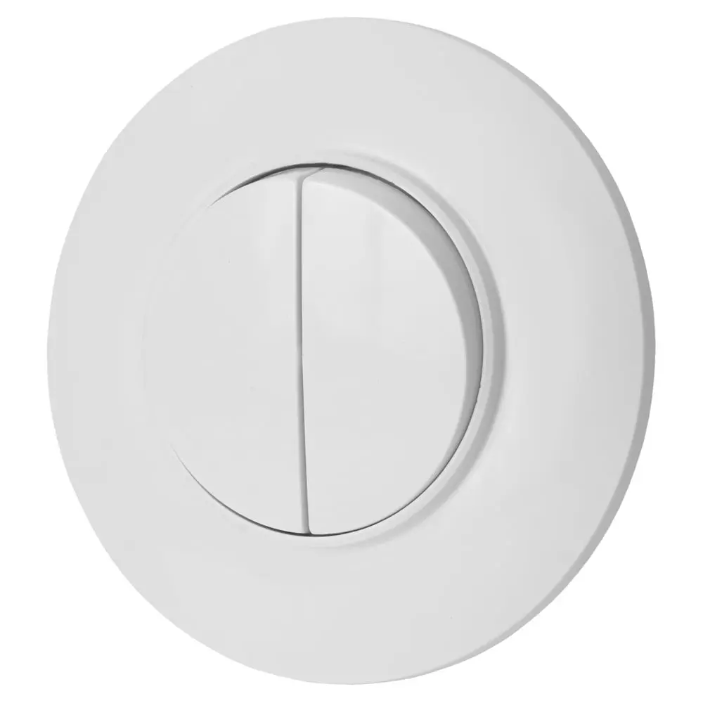 Фото Выключатель встраиваемый Bylectrica Прованс С510-2402 2 клавиши цвет белый