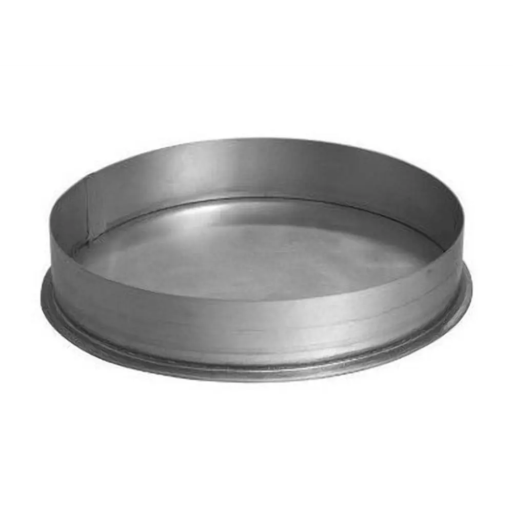 Фото Заглушка Шамрай для круглых воздуховодов D125 мм оцинкованная сталь Фото Заглушка Шамрай для круглых воздуховодов D125 мм оцинкованная сталь