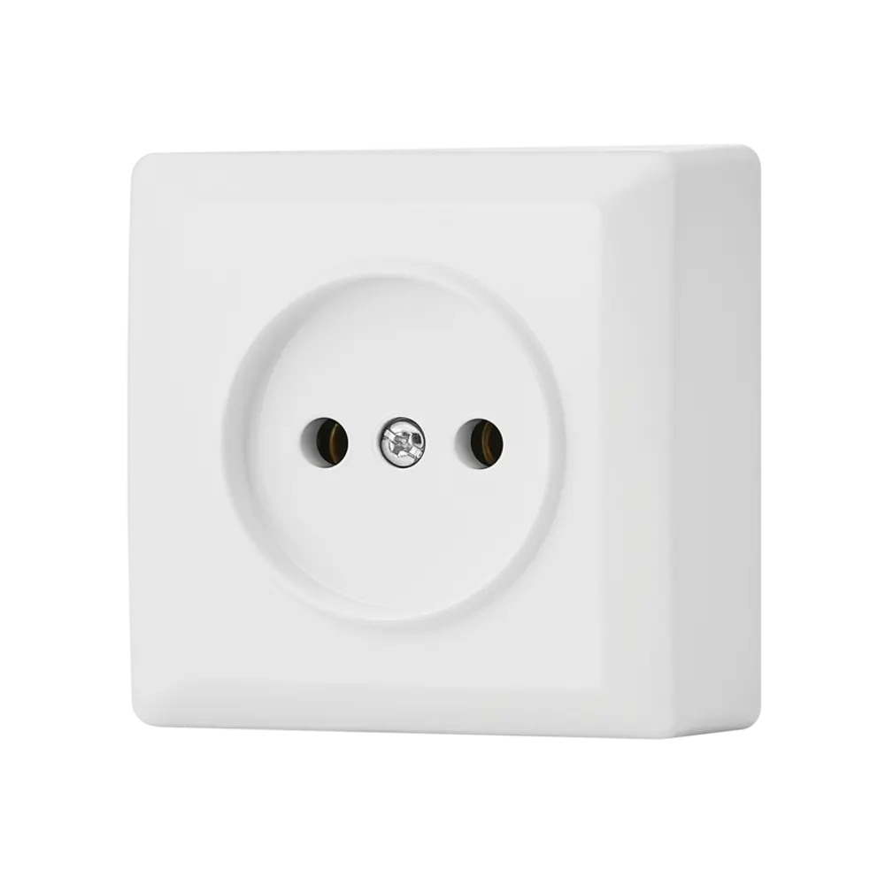 Фото Розетка встраиваемая Vesta-electric Mega FRZ00030101BEL цвет белый Фото Розетка встраиваемая Vesta-electric Mega FRZ00030101BEL цвет белый