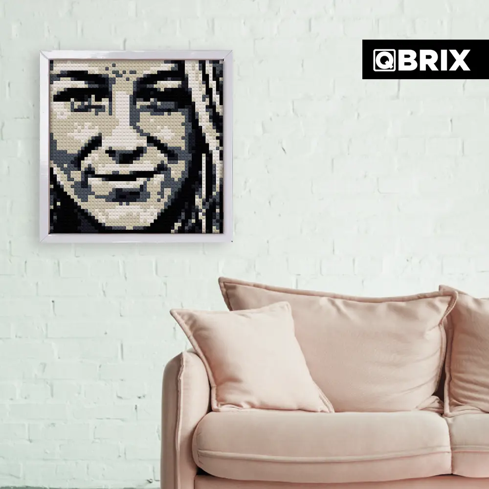 Фото 8 Фото-конструктор Qbrix Original с рамкой 3500 деталей Фото 8 Фото-конструктор Qbrix Original с рамкой 3500 деталей