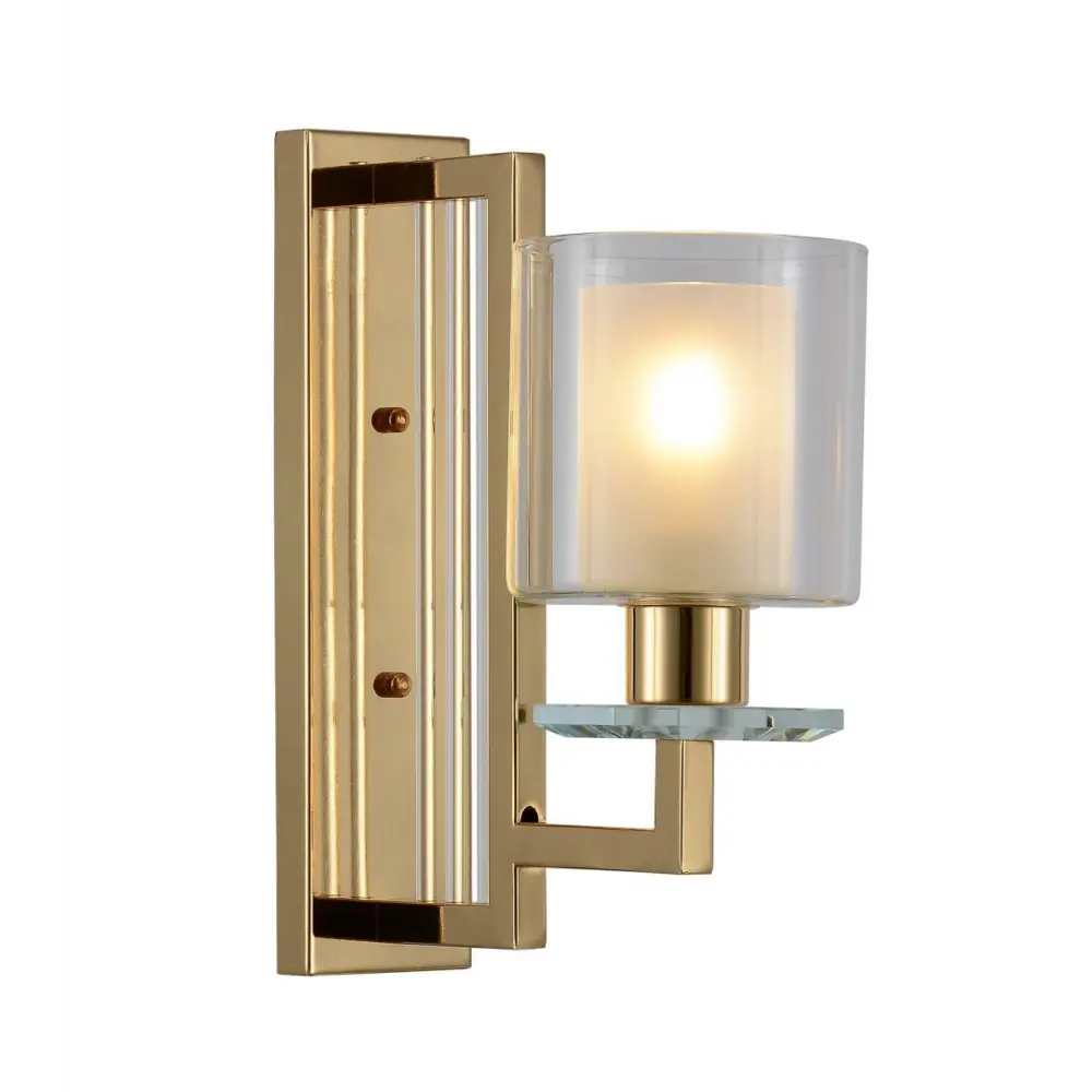 Фото Настенный светильник LUMINA DECO LDW 8012-1W F.GD цвет золотой Фото Настенный светильник LUMINA DECO LDW 8012-1W F.GD цвет золотой