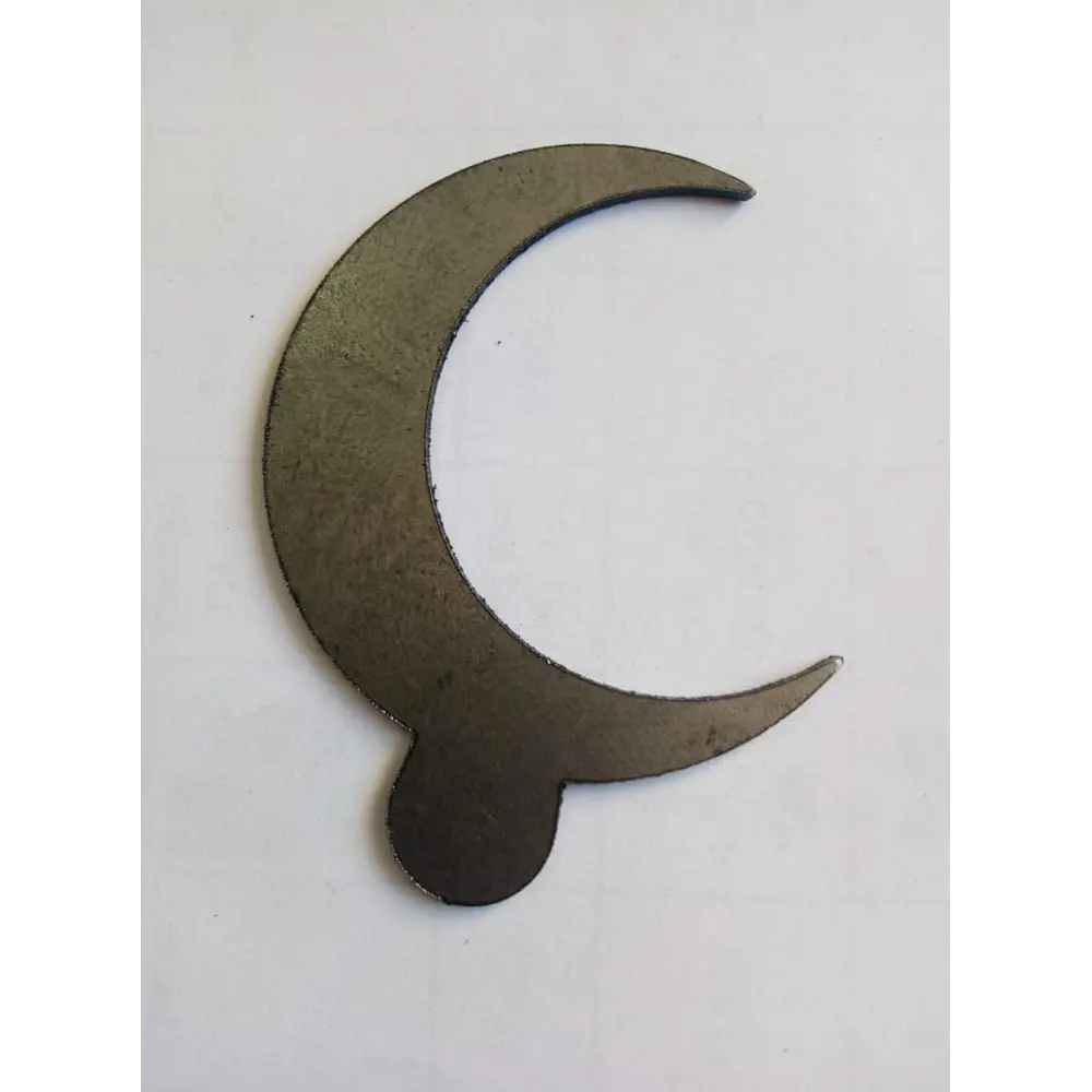 Фото Кованый элемент Полумесяц ПМ 90Н высота 90 мм толщина 2 мм Фото Кованый элемент Полумесяц ПМ 90Н высота 90 мм толщина 2 мм