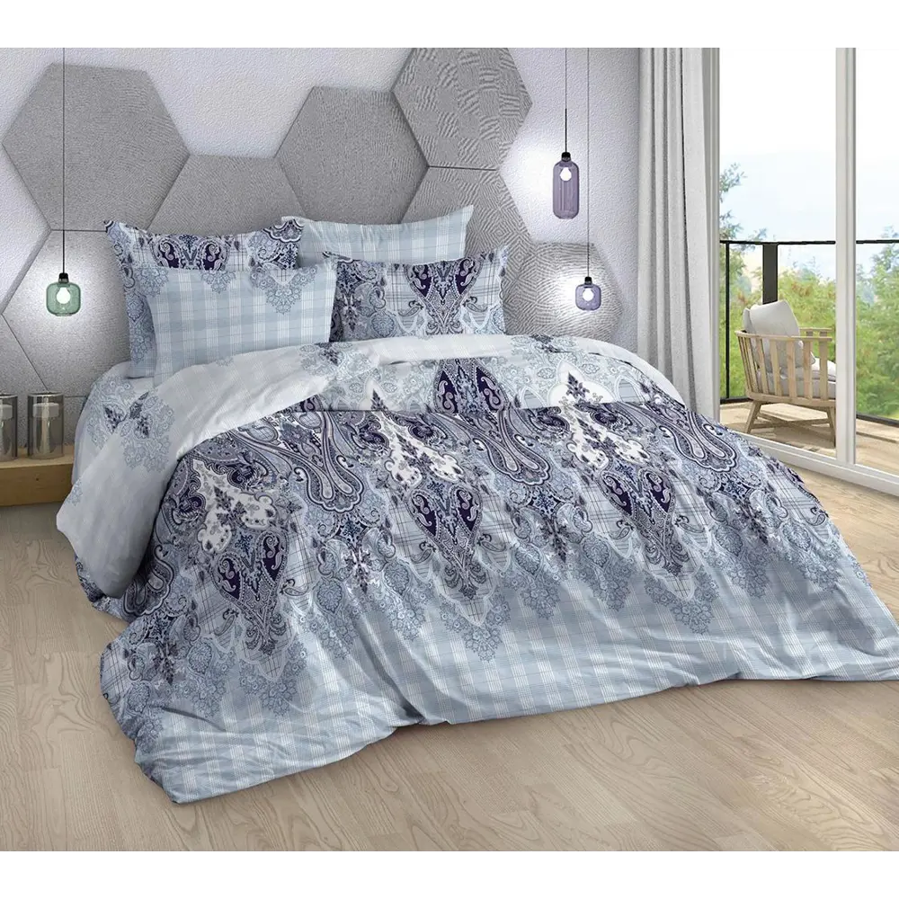 Фото Комплект постельного белья Mercury Home Визирь 22690, двуспальный, бязь, разноцветный Фото Комплект постельного белья Mercury Home Визирь 22690, двуспальный, бязь, разноцветный