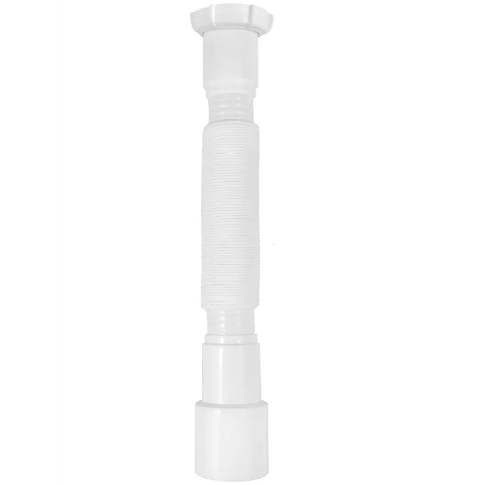 Фото Труба гофрированная Aquant T112-80-MR 1 1/2"х 50 мм удлиненная 550-1200 мм Фото Труба гофрированная Aquant T112-80-MR 1 1/2"х 50 мм удлиненная 550-1200 мм