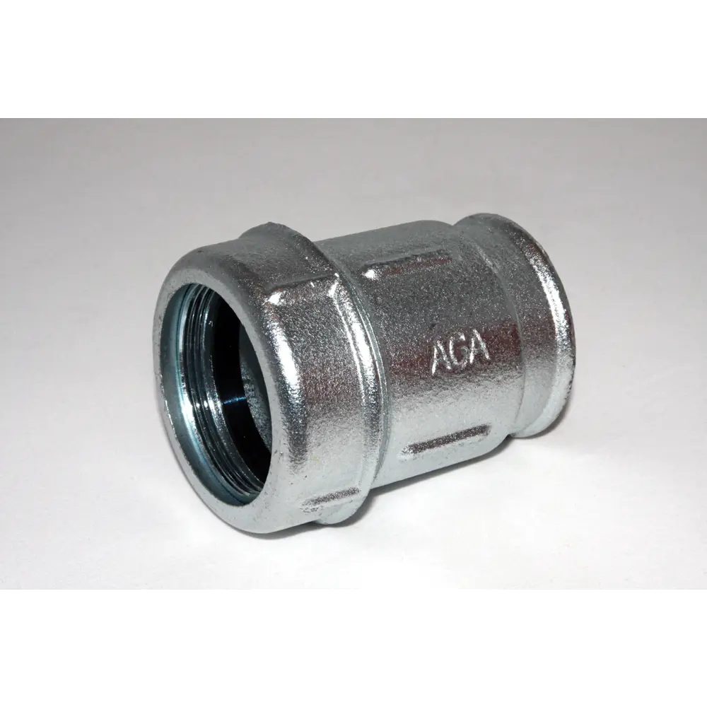 Фото Муфта Agaflex 1"x1" ВР чугун 10020003 Фото Муфта Agaflex 1"x1" ВР чугун 10020003